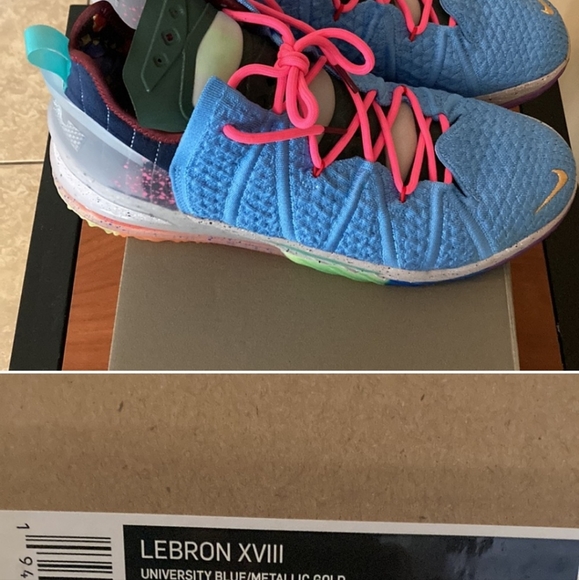 Nike LeBron XVIII 18 Best 1-9 - Picture 4 of 4